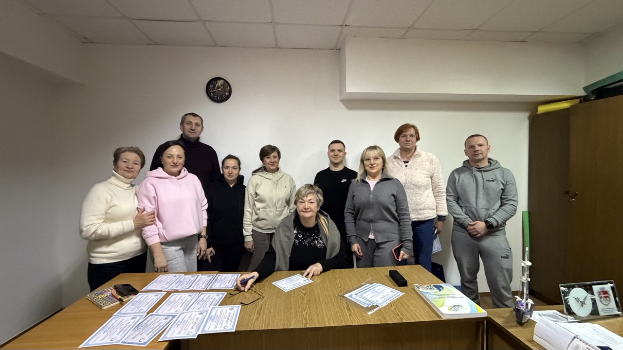 Практичний семінар для учителів фізичної культури