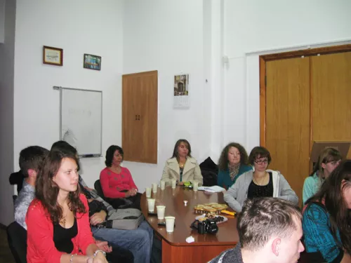 Осінній віршопад в Інституті філології та журналістики 