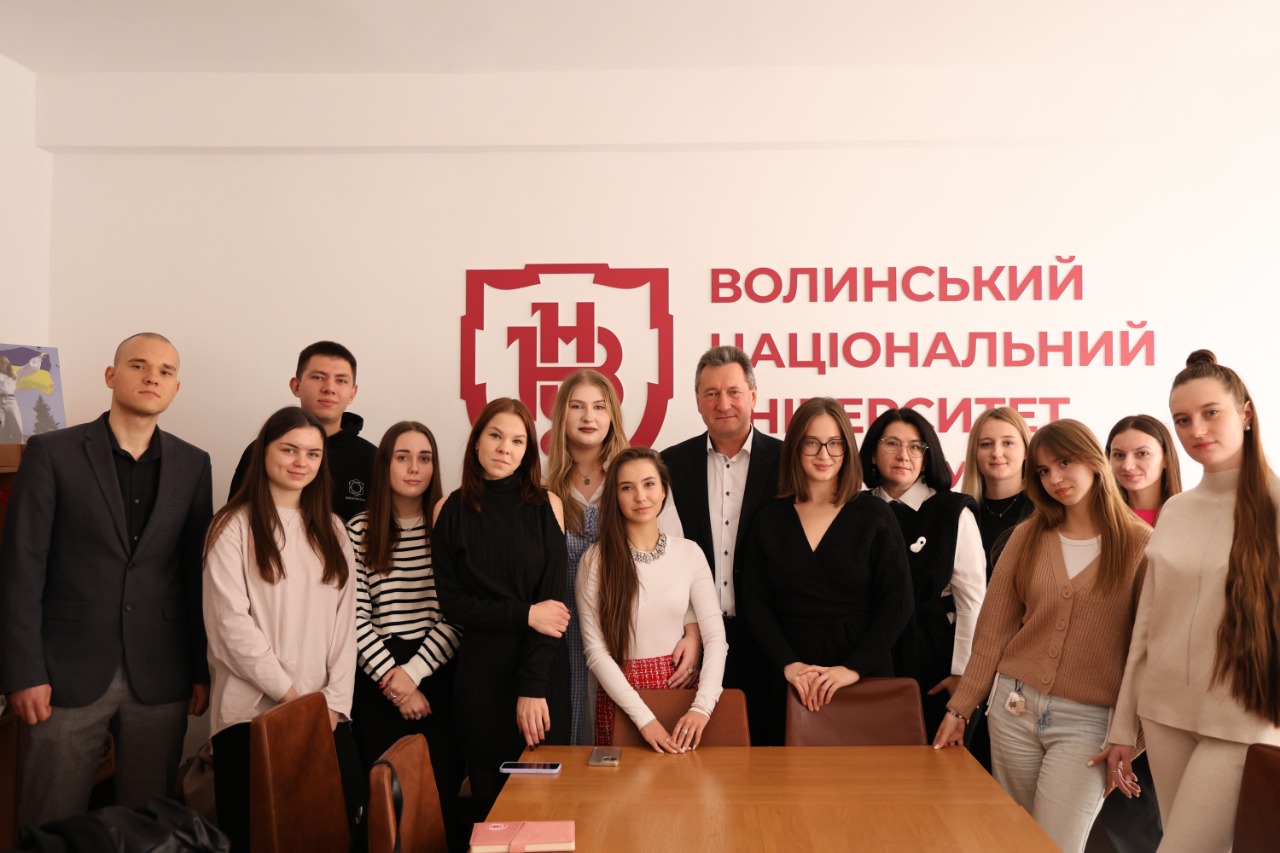 Ректор Університету зустрівся зі cтудентською радою