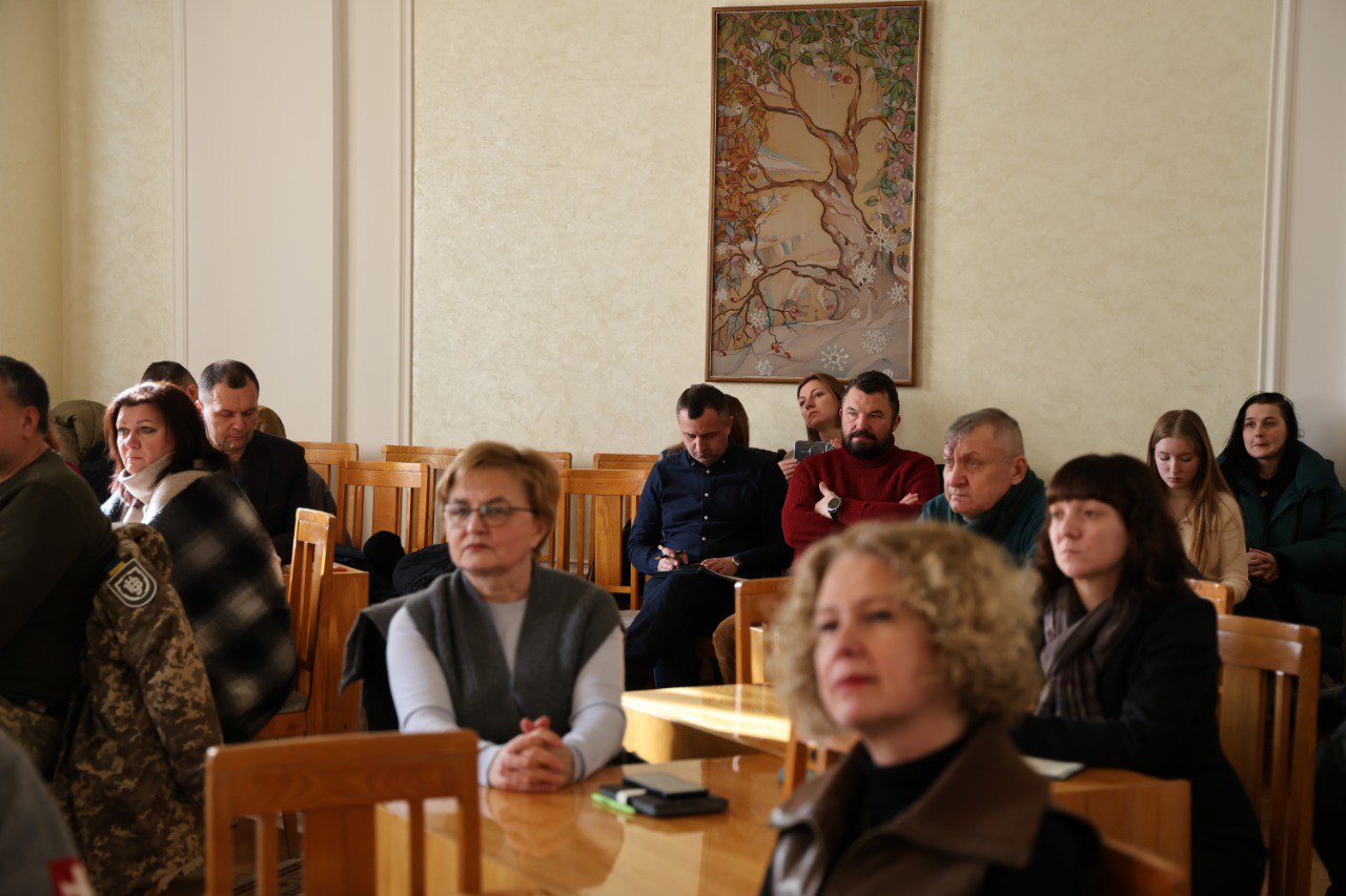 Викладачам університету презентували платформу для вивчення теорії БЗВП