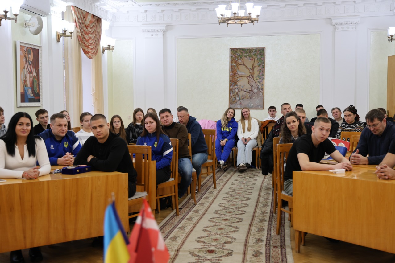 В Університеті провели зустріч титулованих спортсменів факультету фізичної культури, спорту та здоров’я