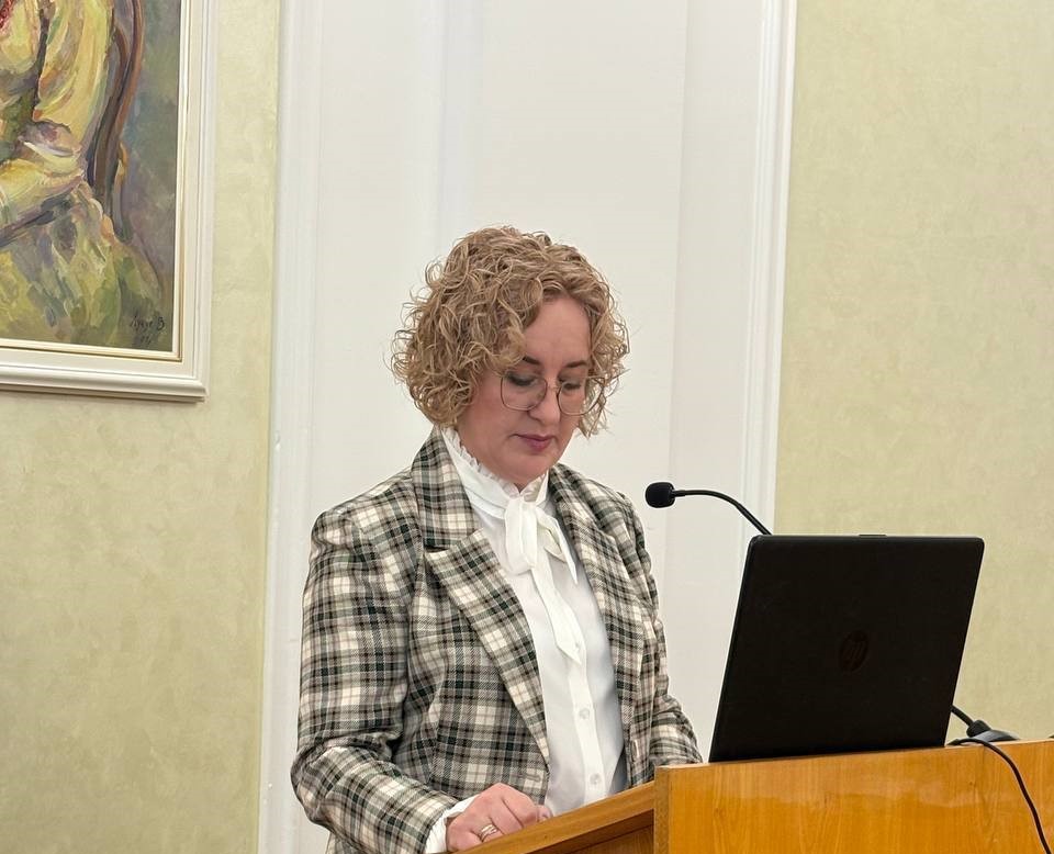 В Університеті відбувся публічний захист докторської дисертації Світлани Індики