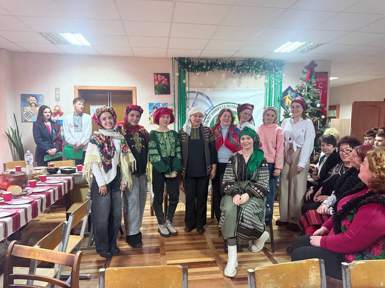 Андріївські вечорниці на факультеті біології та лісового господарства: живі традиції, що об’єднують студентську родину