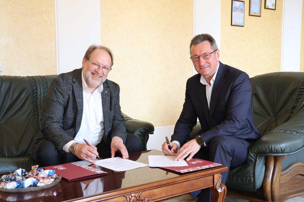 Партнерство заради якості освіти: Університет співпрацюватиме з Луцьким ліцеєм №4 імені Модеста Левицького