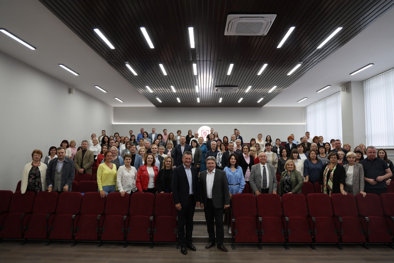 У ВНУ імені Лесі Українки професор Длугопольський провів публічну лекцію