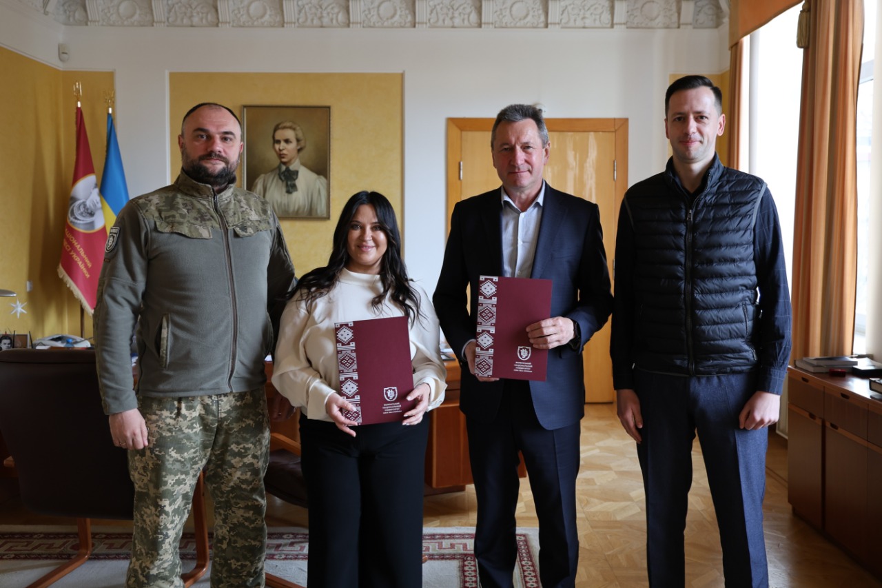 Розвиток ветеранської політики: ВНУ імені Лесі Українки співпрацюватиме з «Волинь СОС Медікал»