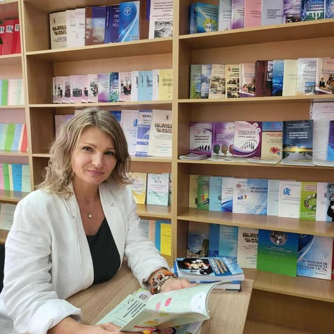 Ділова зустріч зі стейкхолдером і німецько-італійськии науковим співробітником лабораторії «Психогенеза особистості»