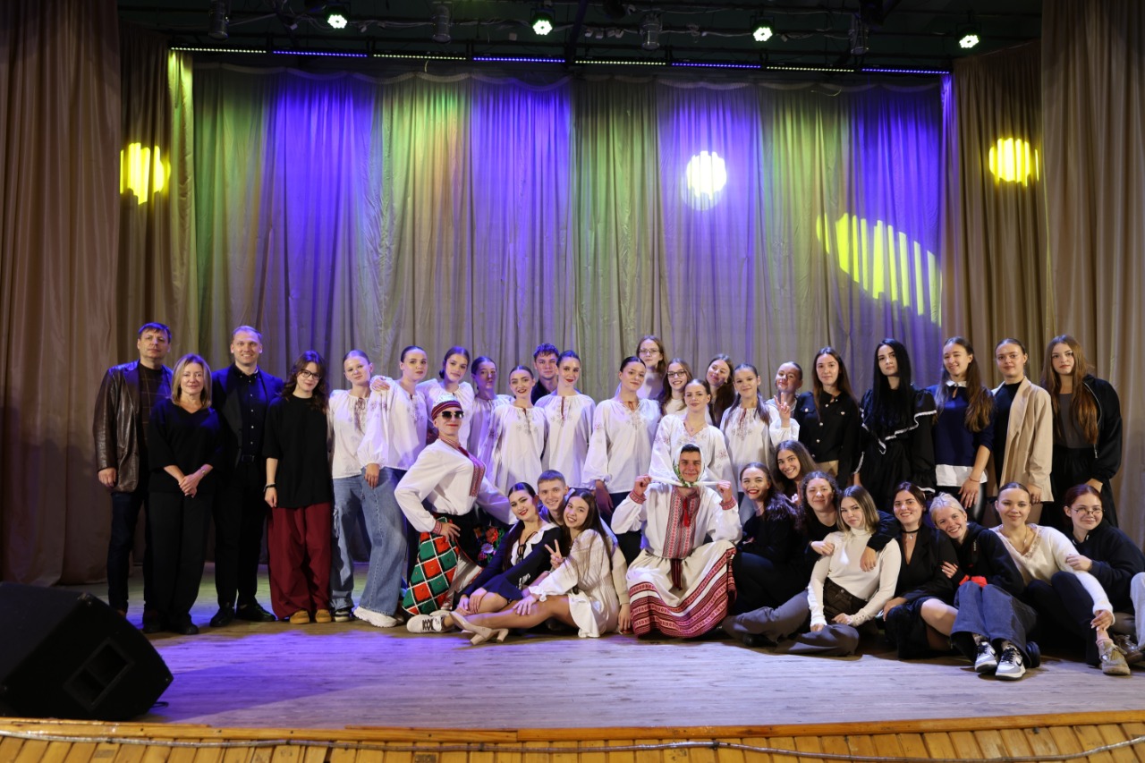 У ВНУ імені Лесі Українки провели шоу талантів