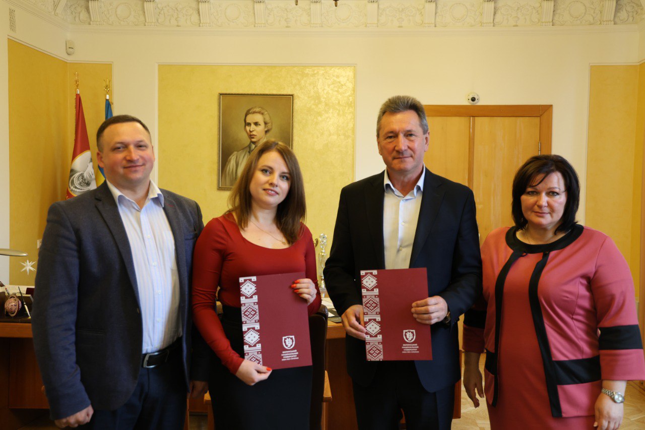Університет співпрацюватиме з Нововолинським науковим ліцеєм