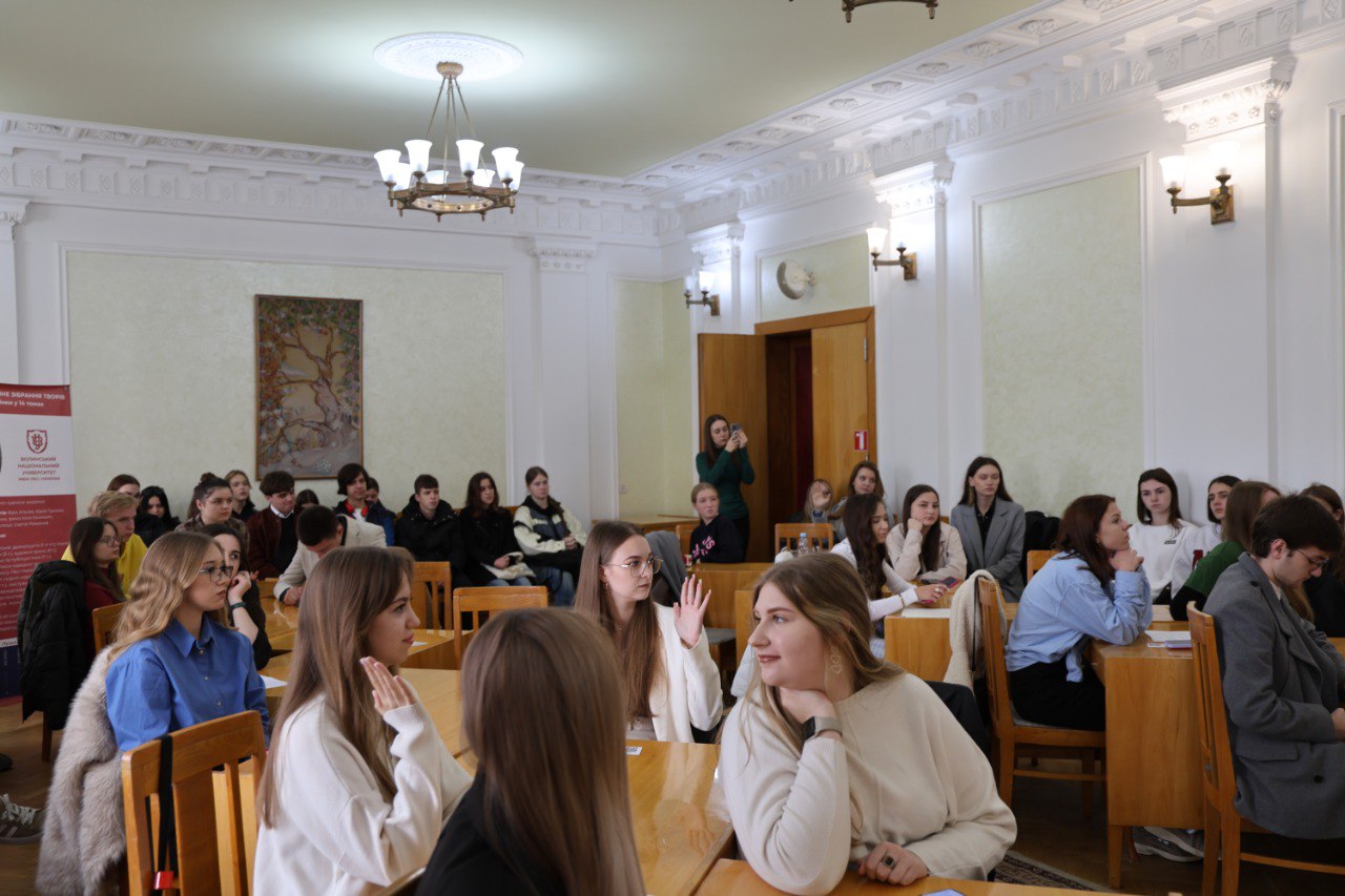 В Університеті представники студентського самоврядування поділилися практиками лідерства