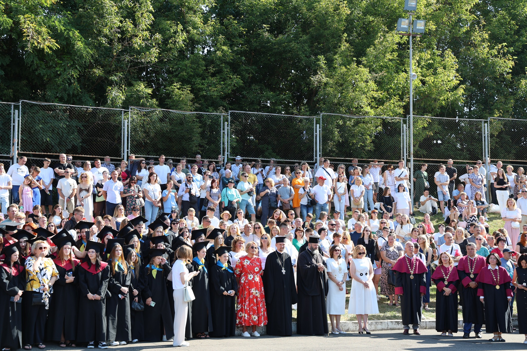 Інавгурація першокурсників у Волинському національному університеті імені Лесі Українки 