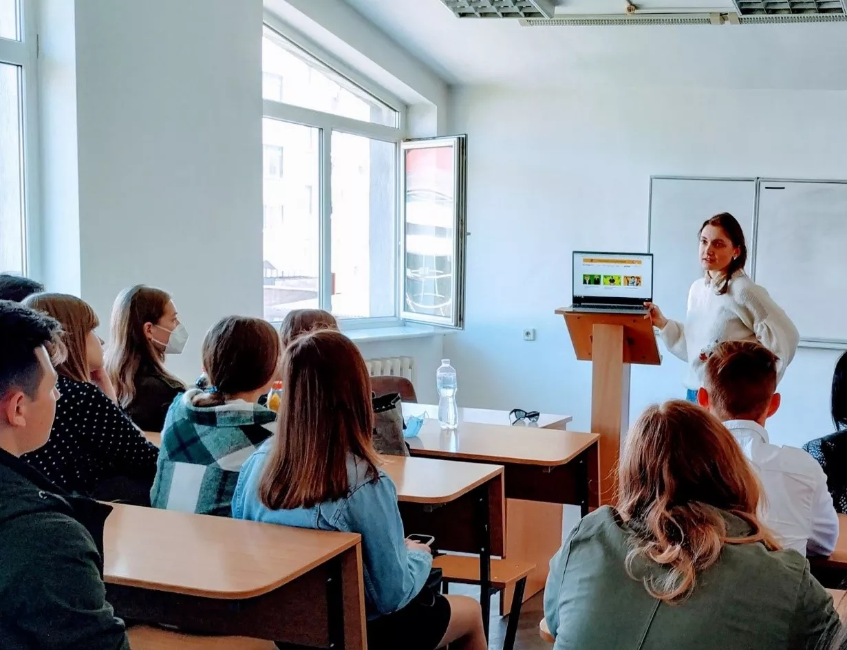 Магістранти журналістики діляться досвідом із першокурсниками