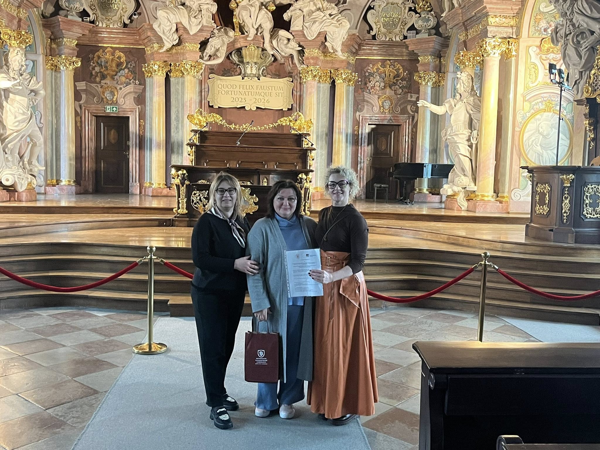 Розширюємо горизонти співпраці