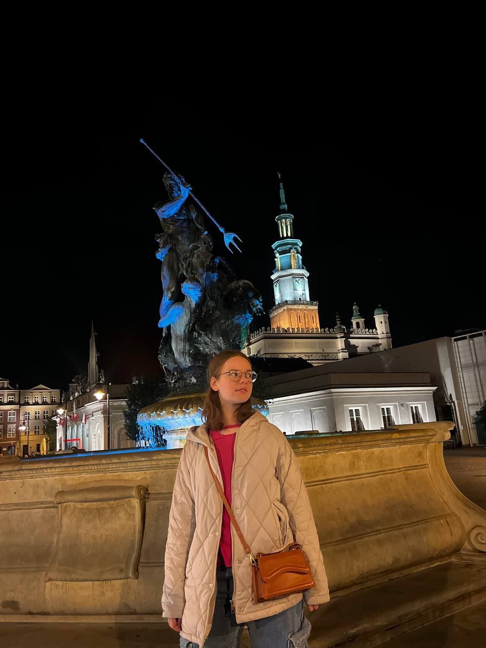 Студентка ФМВ Аліна Гезун – про навчання в Університеті Адама Міцкевича у Познані