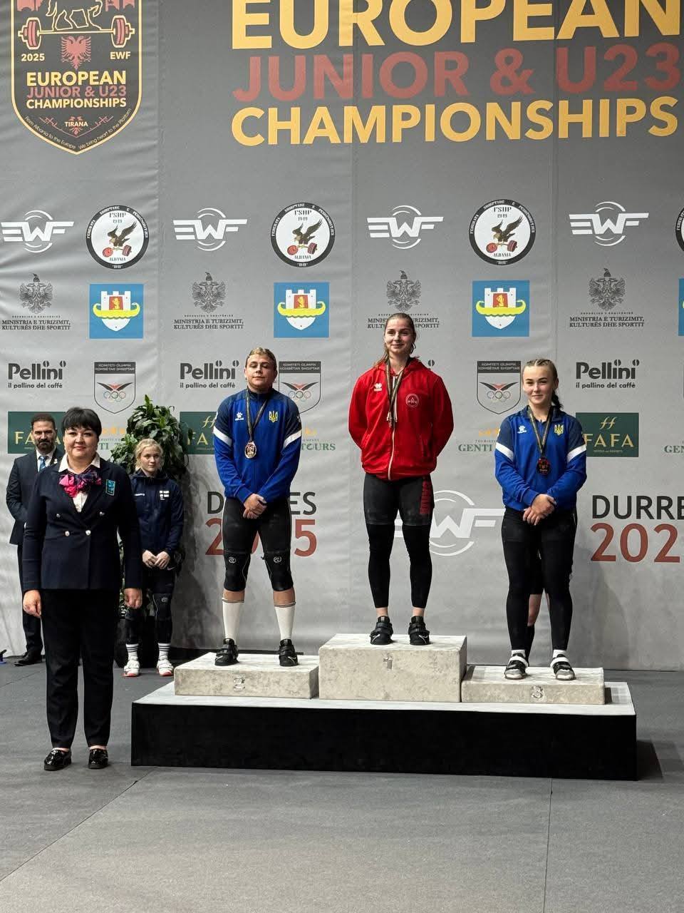 Успіх важкоатлеток Університету на чемпіонаті Європи