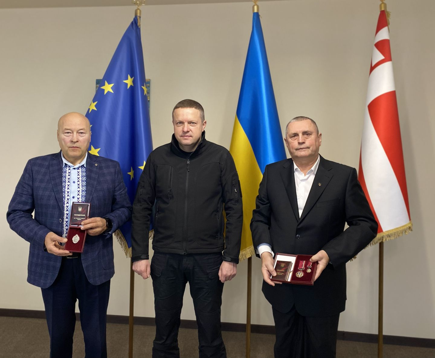 Директора ФКТБП ВНУ імені Лесі Українки Станіслава Щеблюка нагороджено орденом «За заслуги» III ступеня