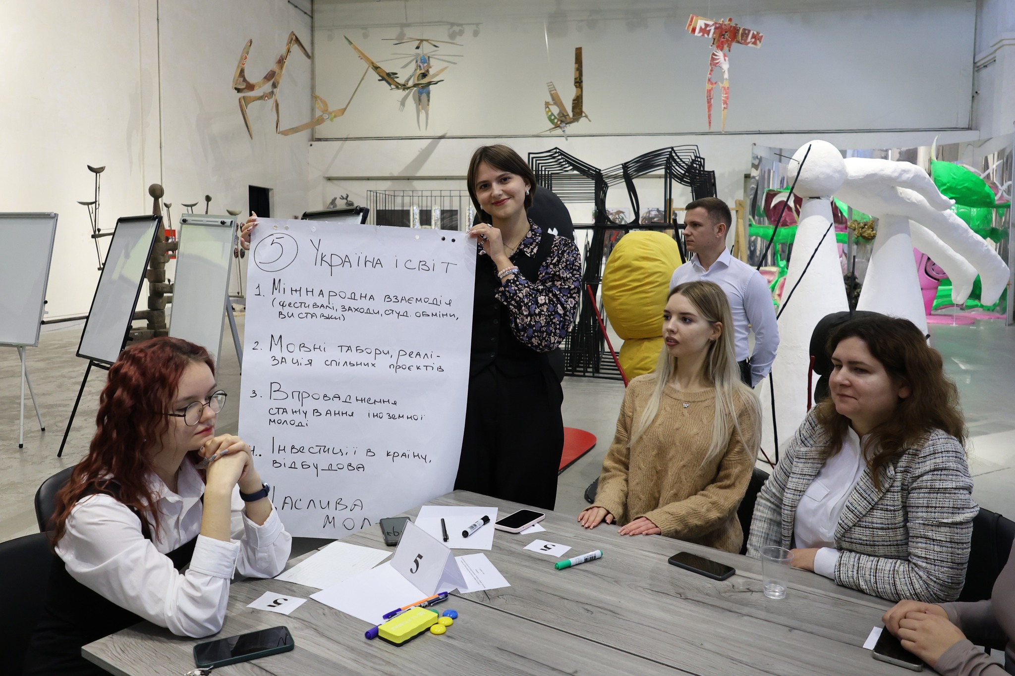 Студенти ФМВ на зустрічі з головою ОДА