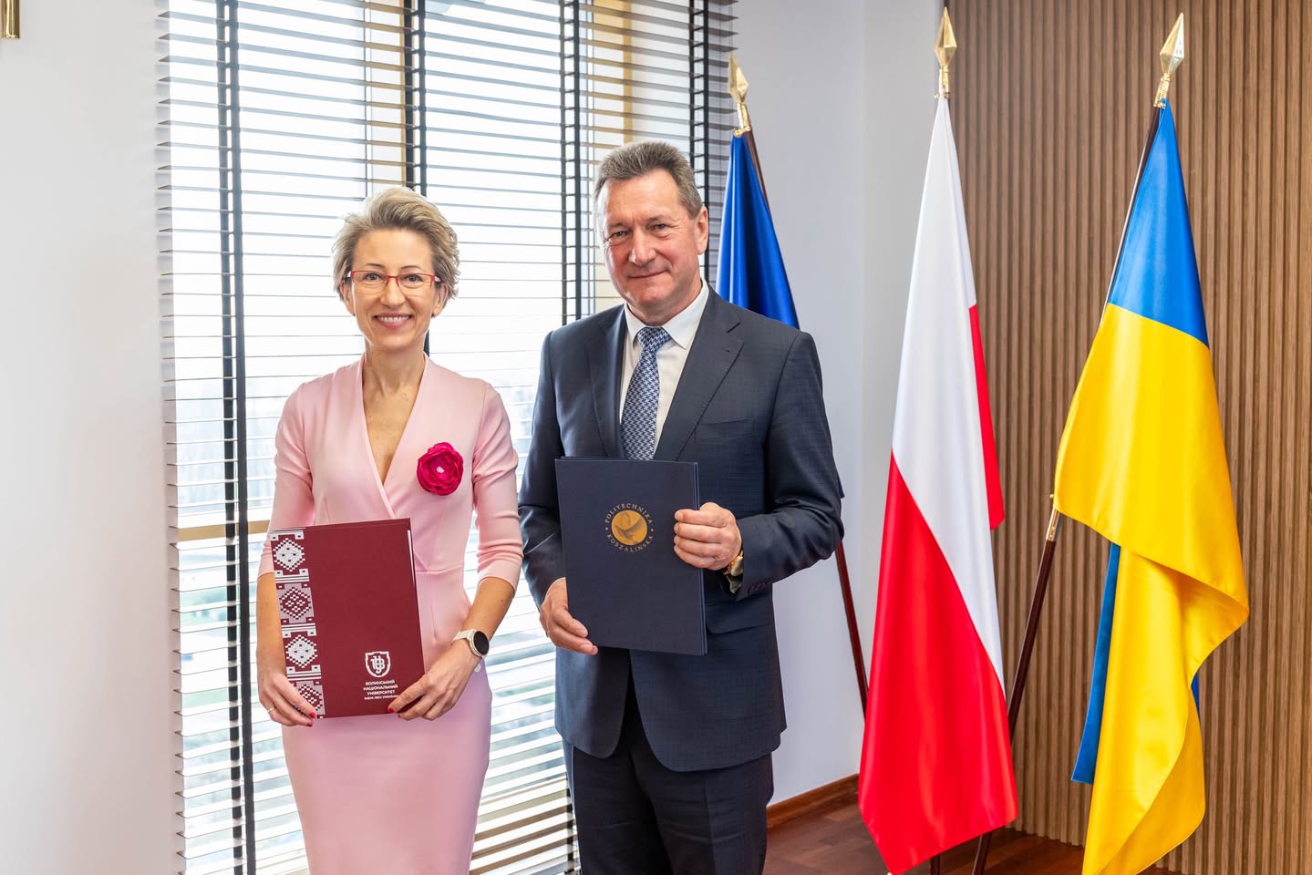 ВНУ імені Лесі Українки співпрацюватиме з Кошалінським політехнічним університетом