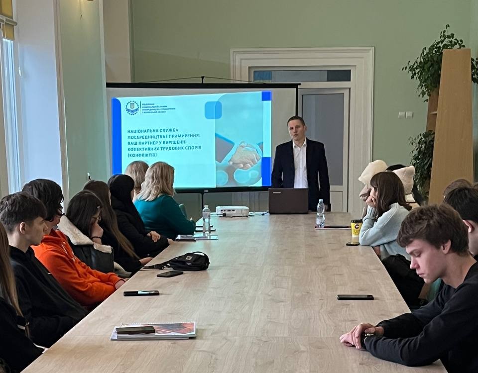 Здобувачі ФМВ навчалися медіації