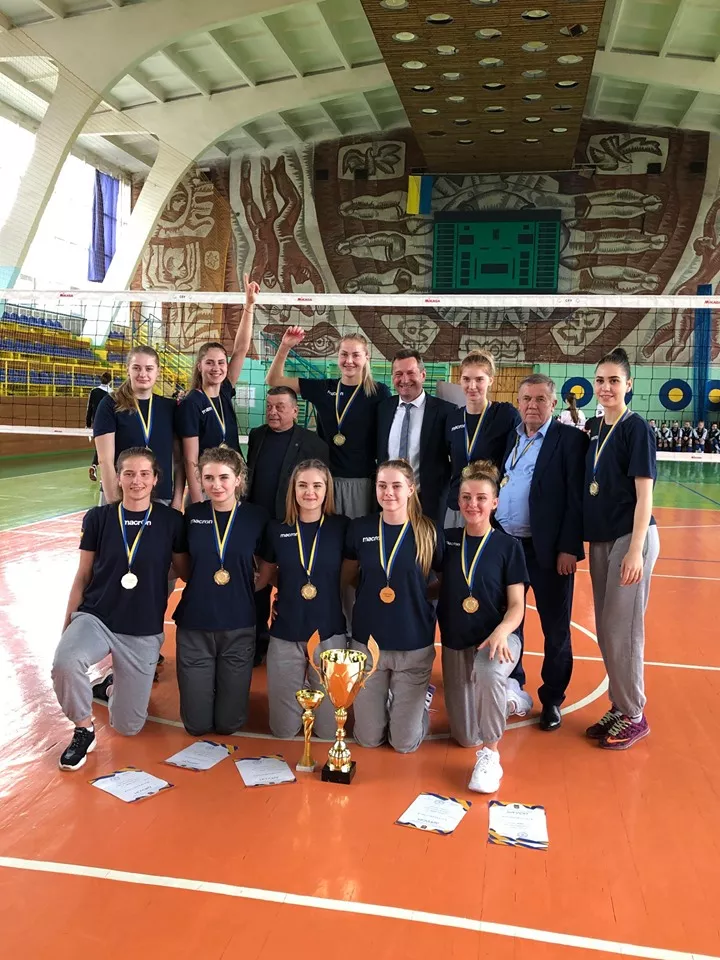 Жіноча команда з волейболу СНУ імені Лесі Українки