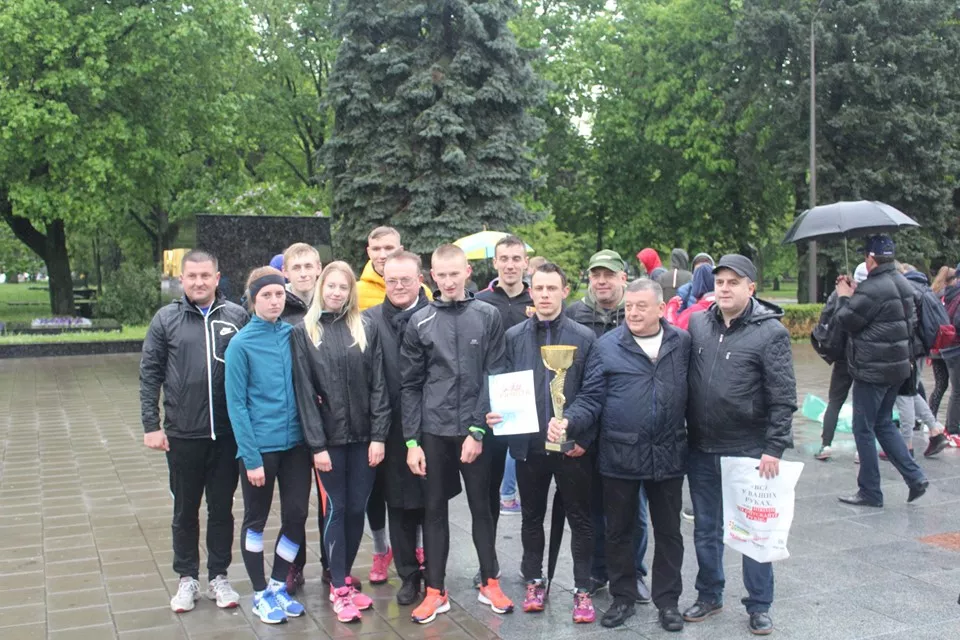 Легкоатлетична естафета