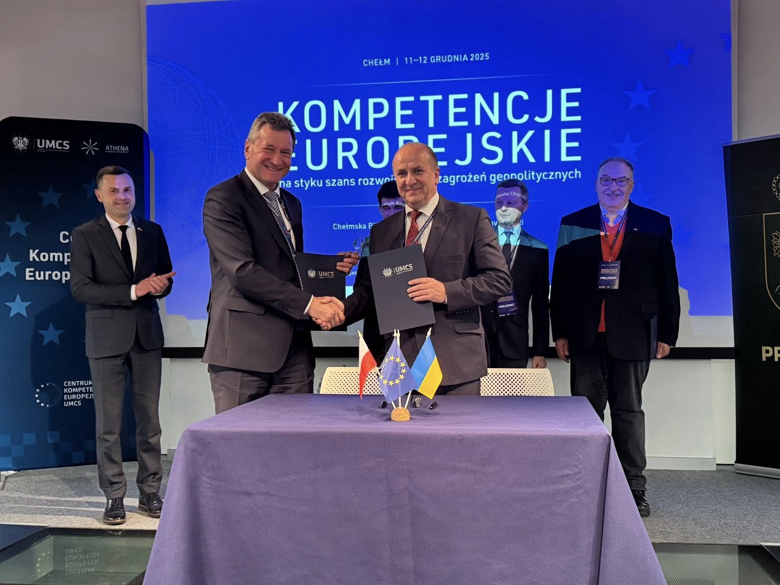 ВНУ імені Лесі Українки та Університет Марії Кюрі-Склодовської уклали нову угоду про співпрацю