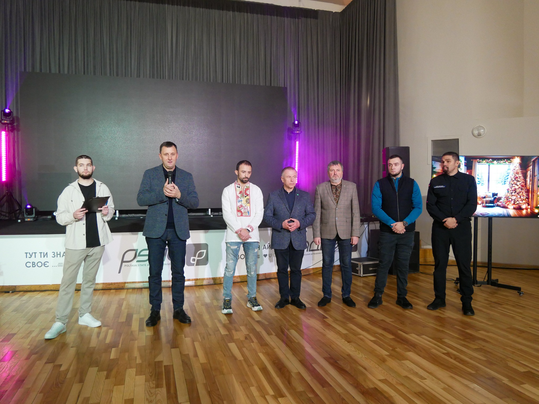  Представник Університету – серед організаторів благодійного заходу для евакуйованих з Покровська дітей 