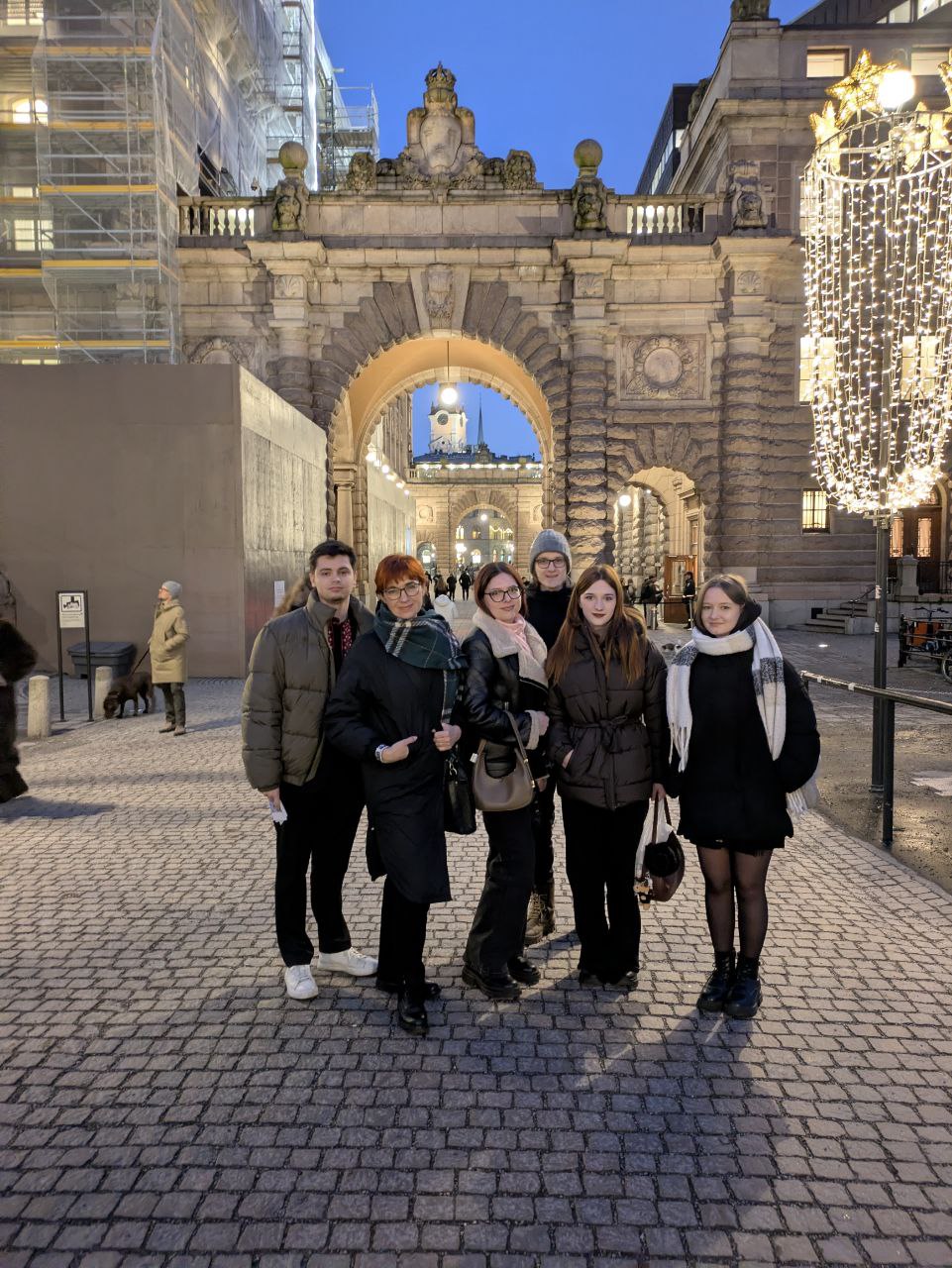 Міжнародна академічна мобільність: делегація ВНУ імені Лесі Українки відвідала Швецію 