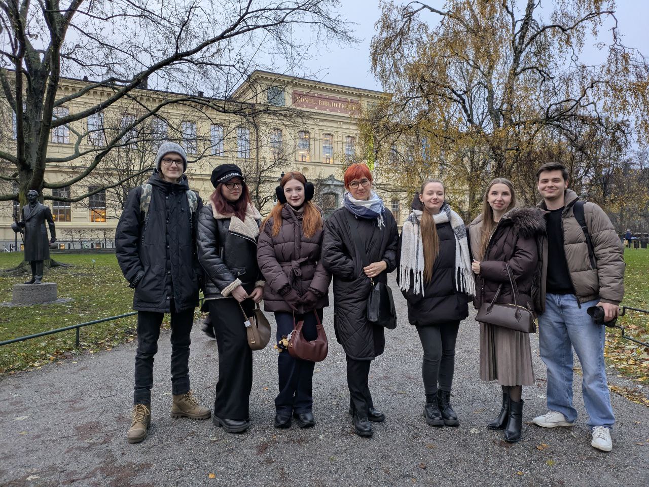 Міжнародна академічна мобільність: делегація ВНУ імені Лесі Українки відвідала Швецію 
