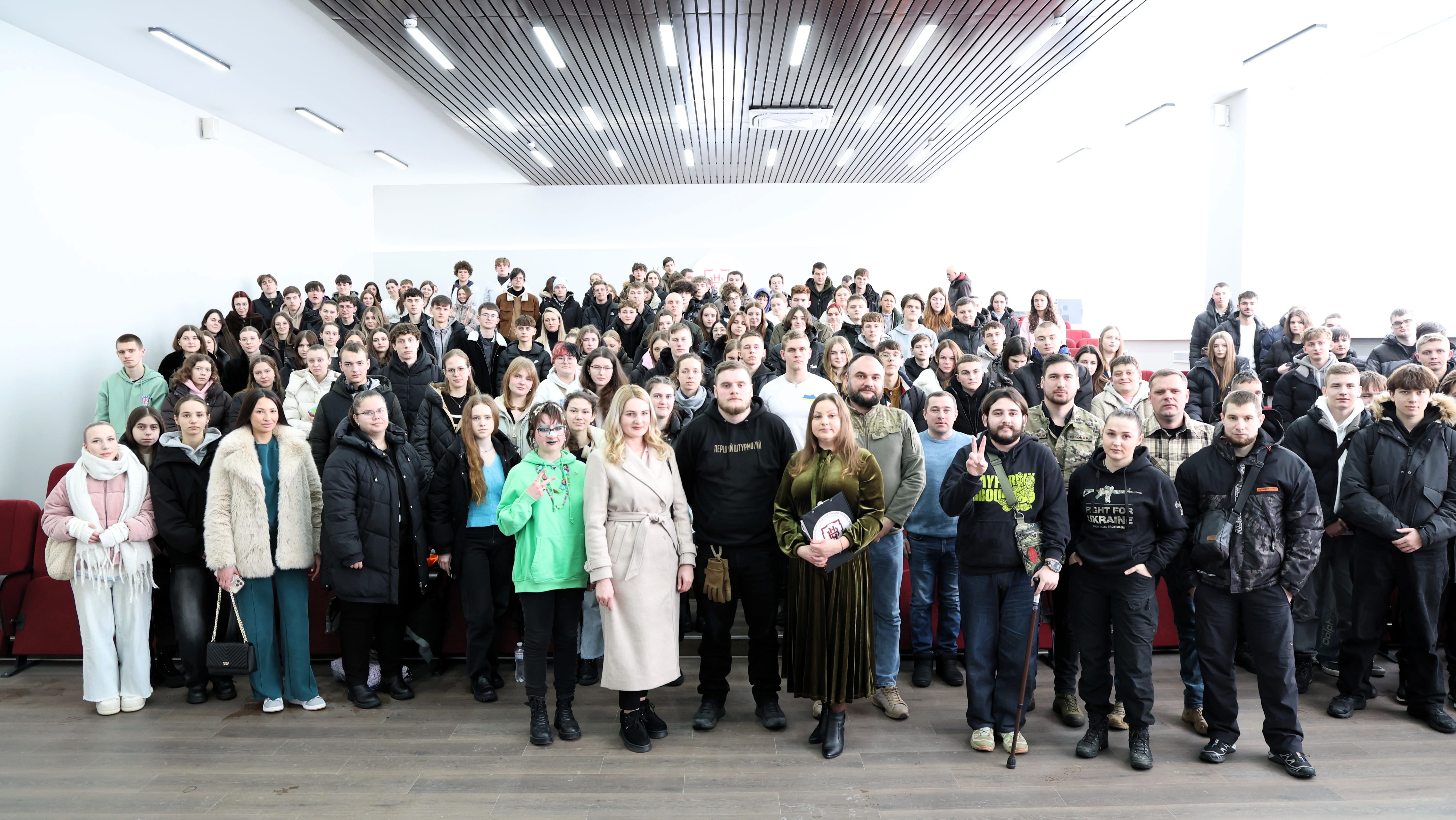 У ВНУ імені Лесі Українки відбулася відверта гутірка з ветеранами