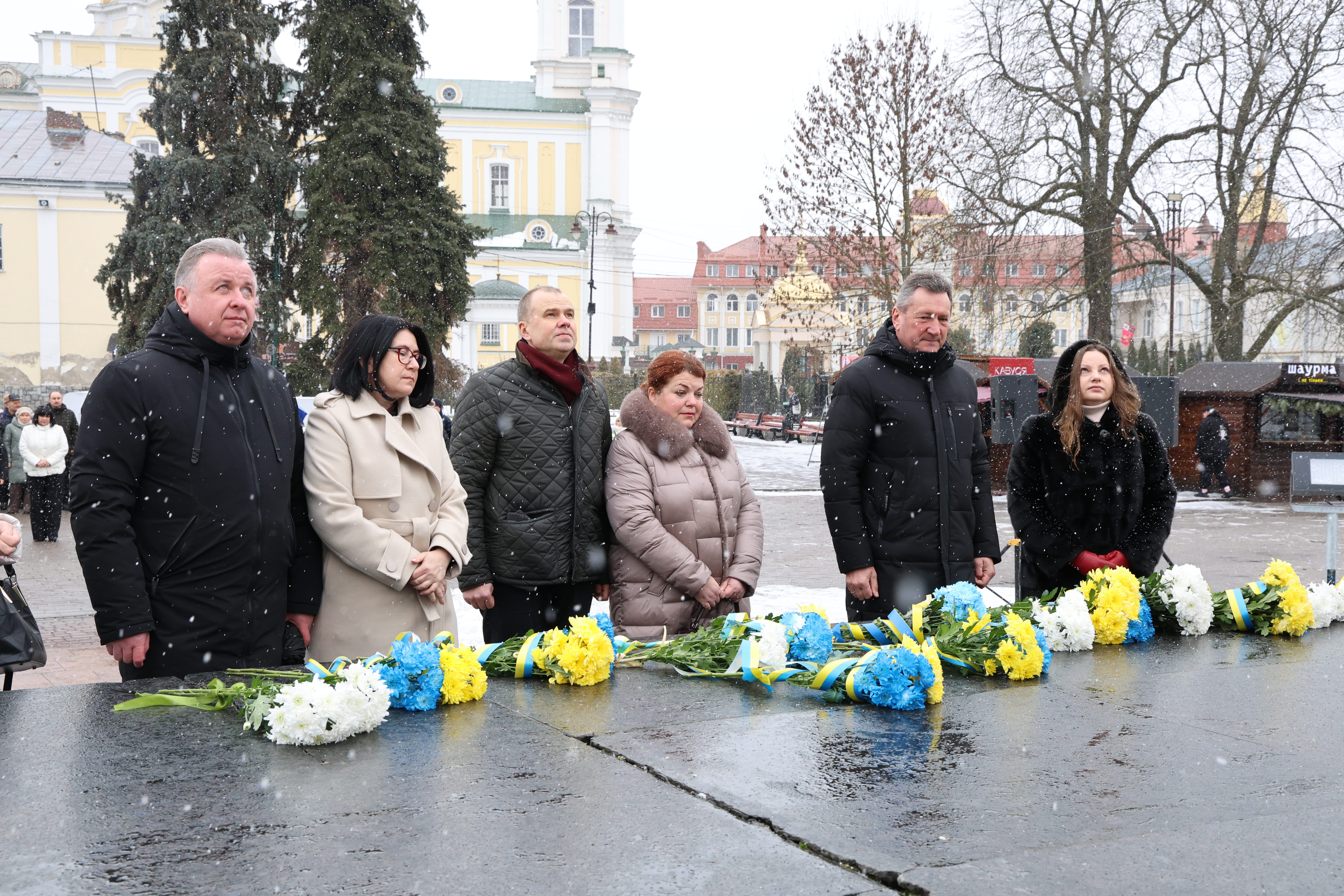 Представники Університету вшанували пам’ять Лесі Українки