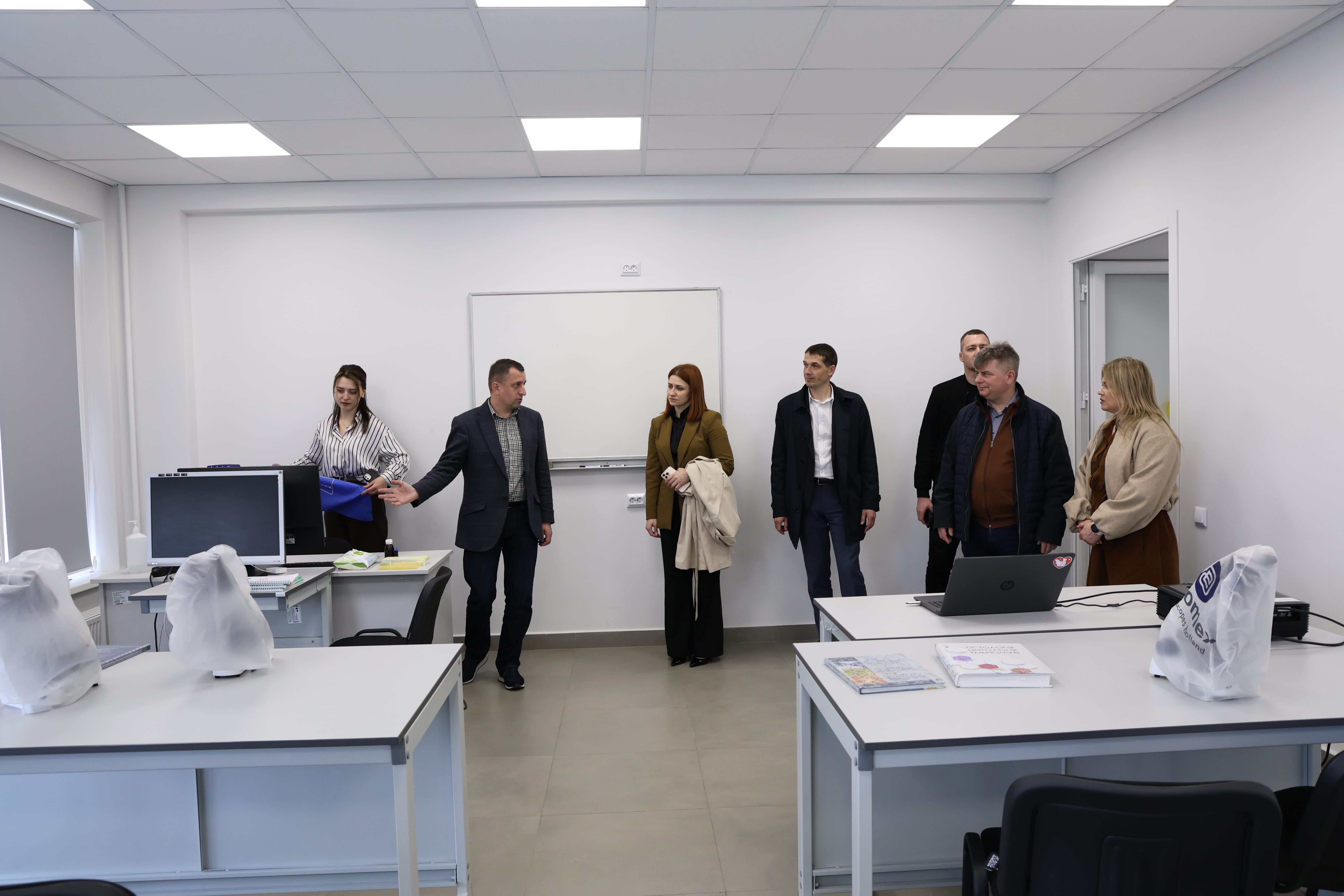 На медичному фвкультеті обговорили напрями співпраці із міжнародними партнерами 