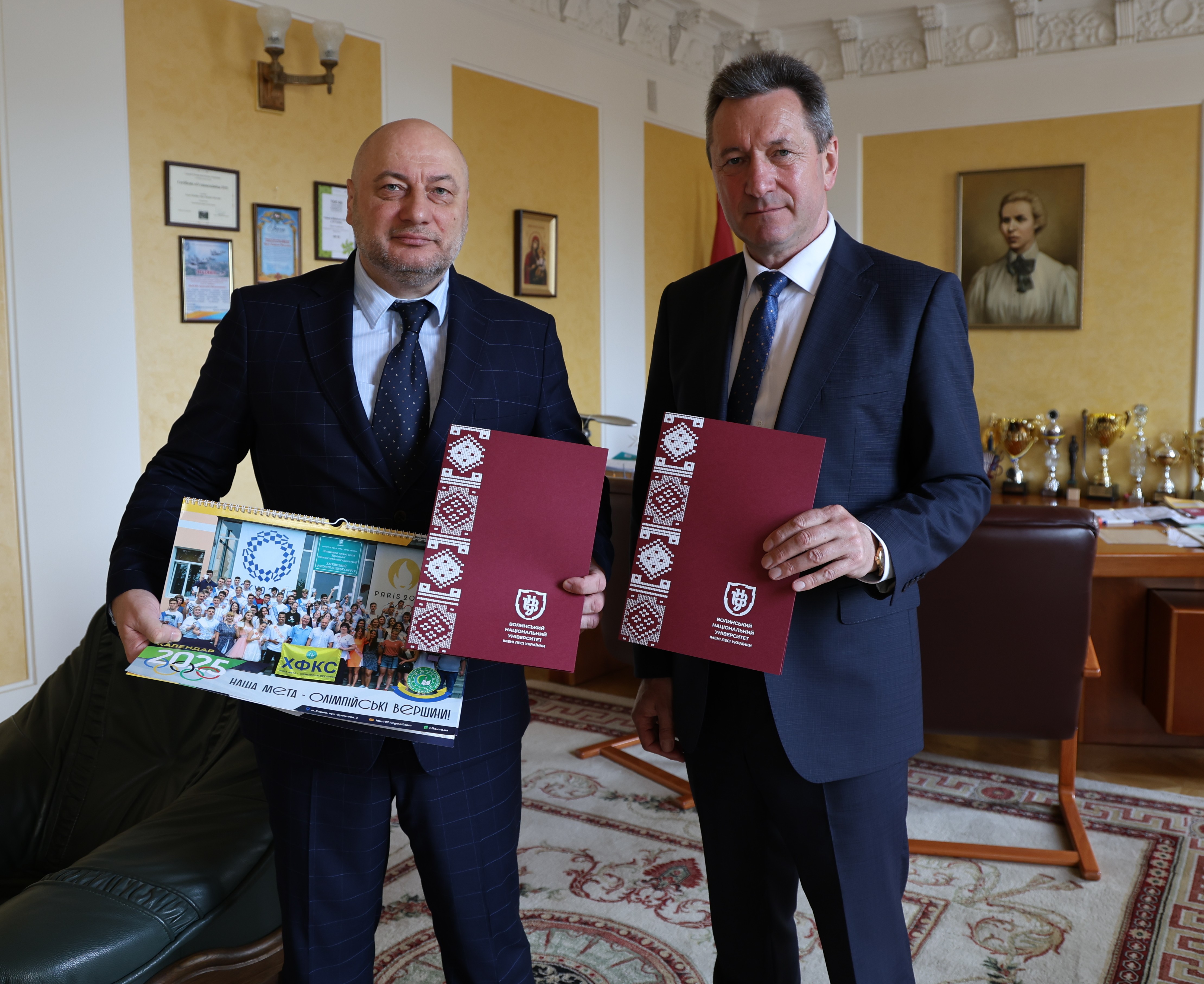 Підписано меморандум із Харківським фаховим коледжем спорту