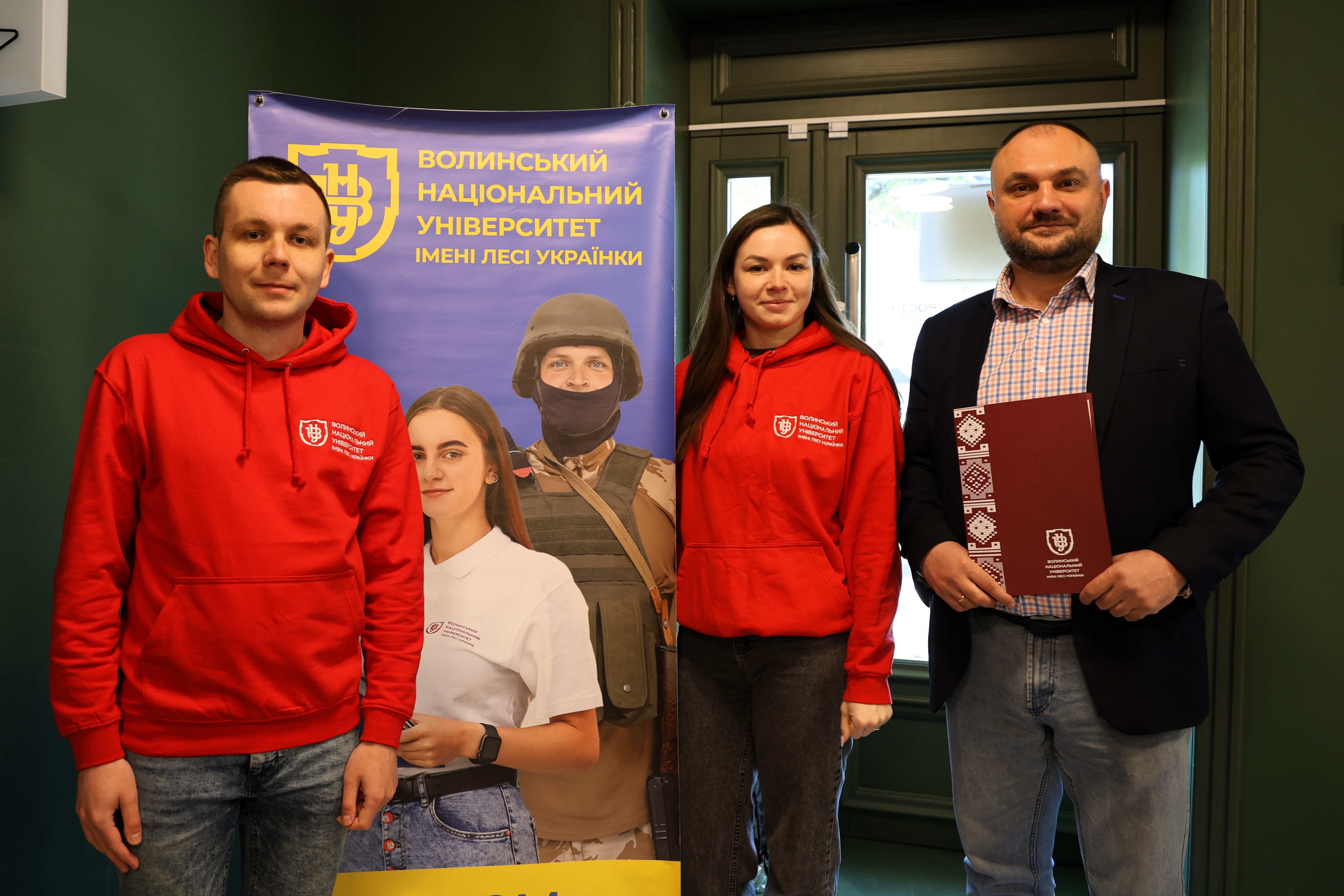 ВНУ імені Лесі Українки взяв участь у Ветеранському коворкінг-конгресі