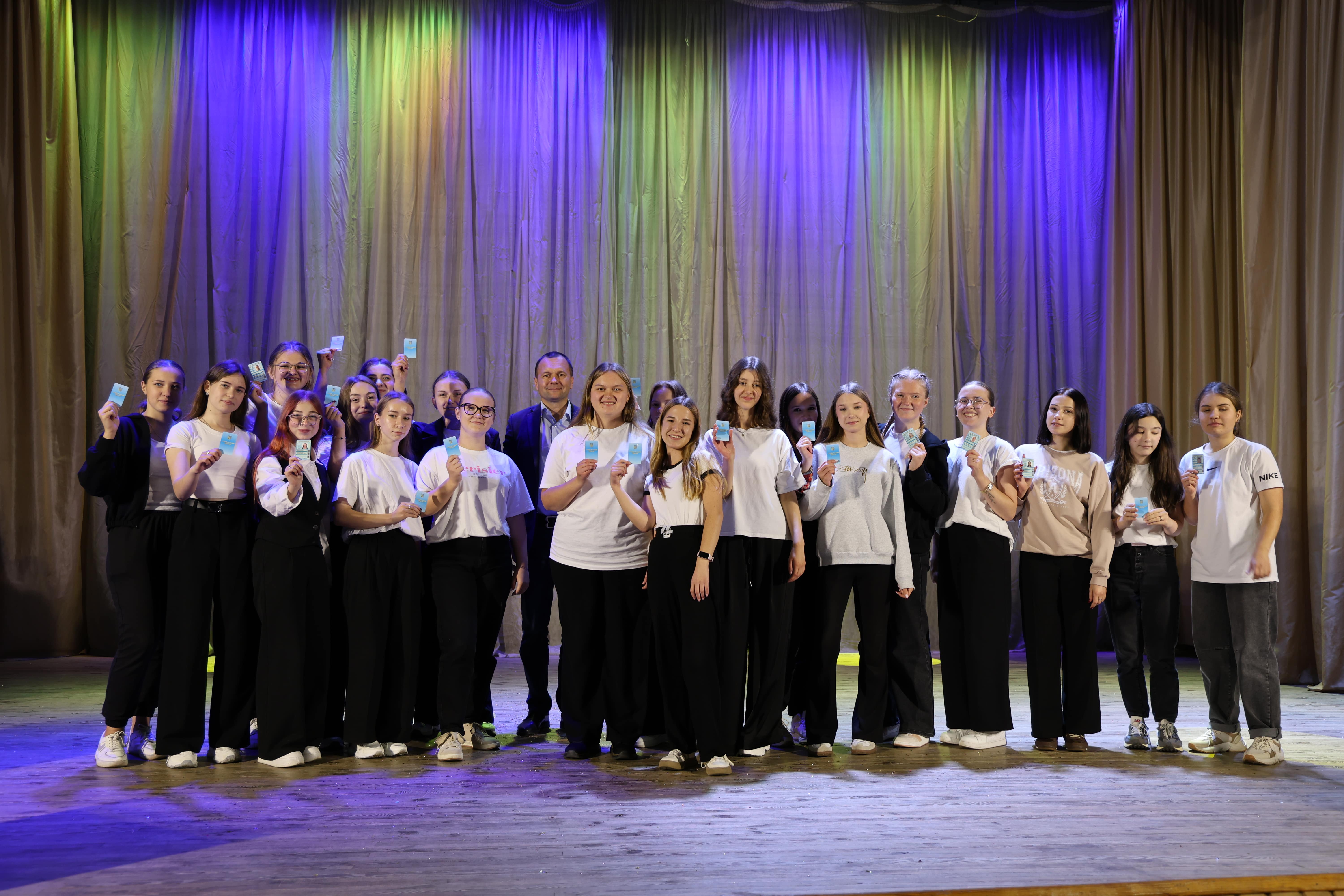 Факультет педагогічної освіти та соціальної роботи ВНУ імені Лесі Українки урочисто представив студентів-першокурсників