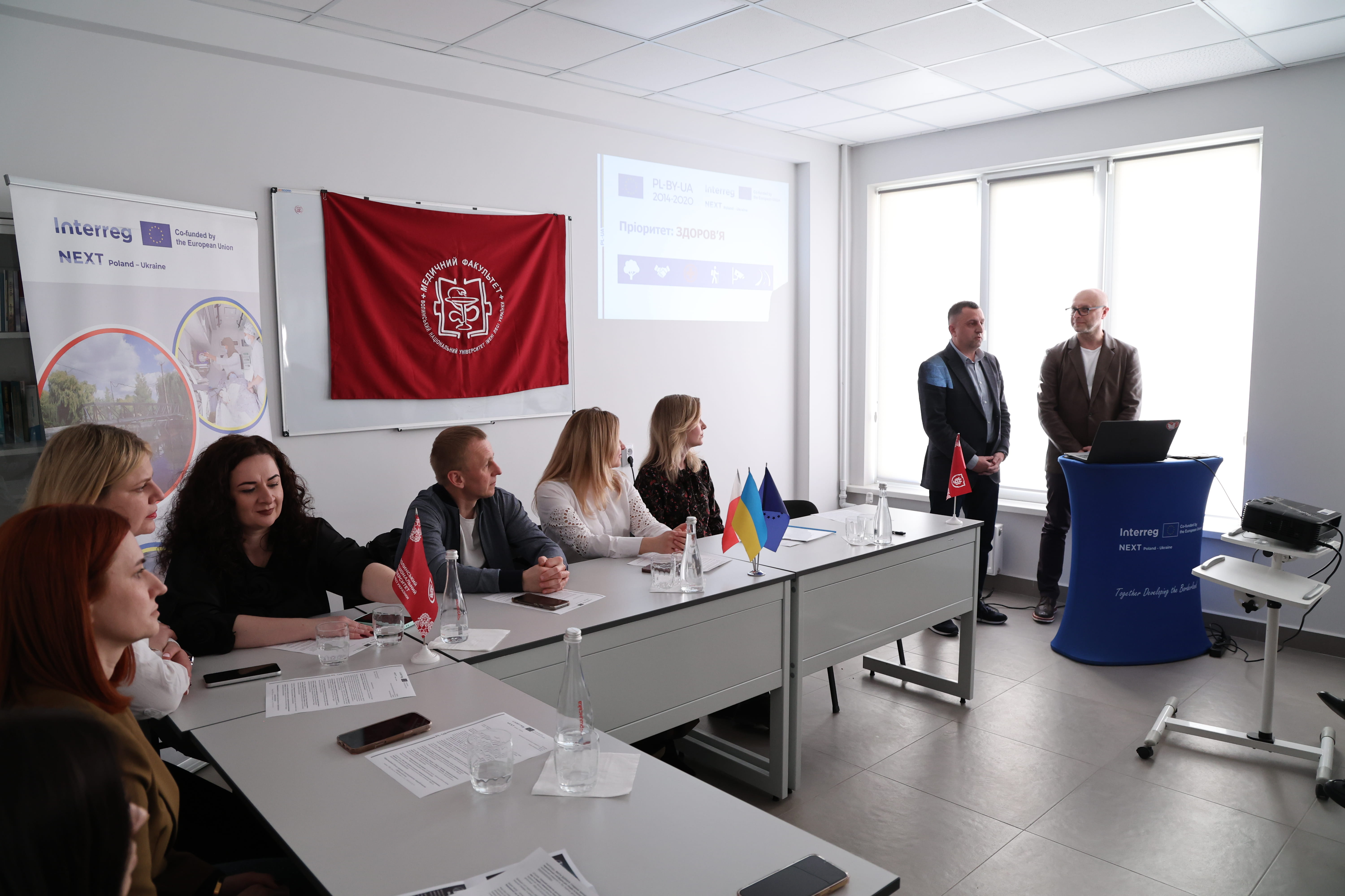 В Університеті відбулася відкрита зустріч «Знання і досвід сьогодні – нові медичні проєкти завтра» 