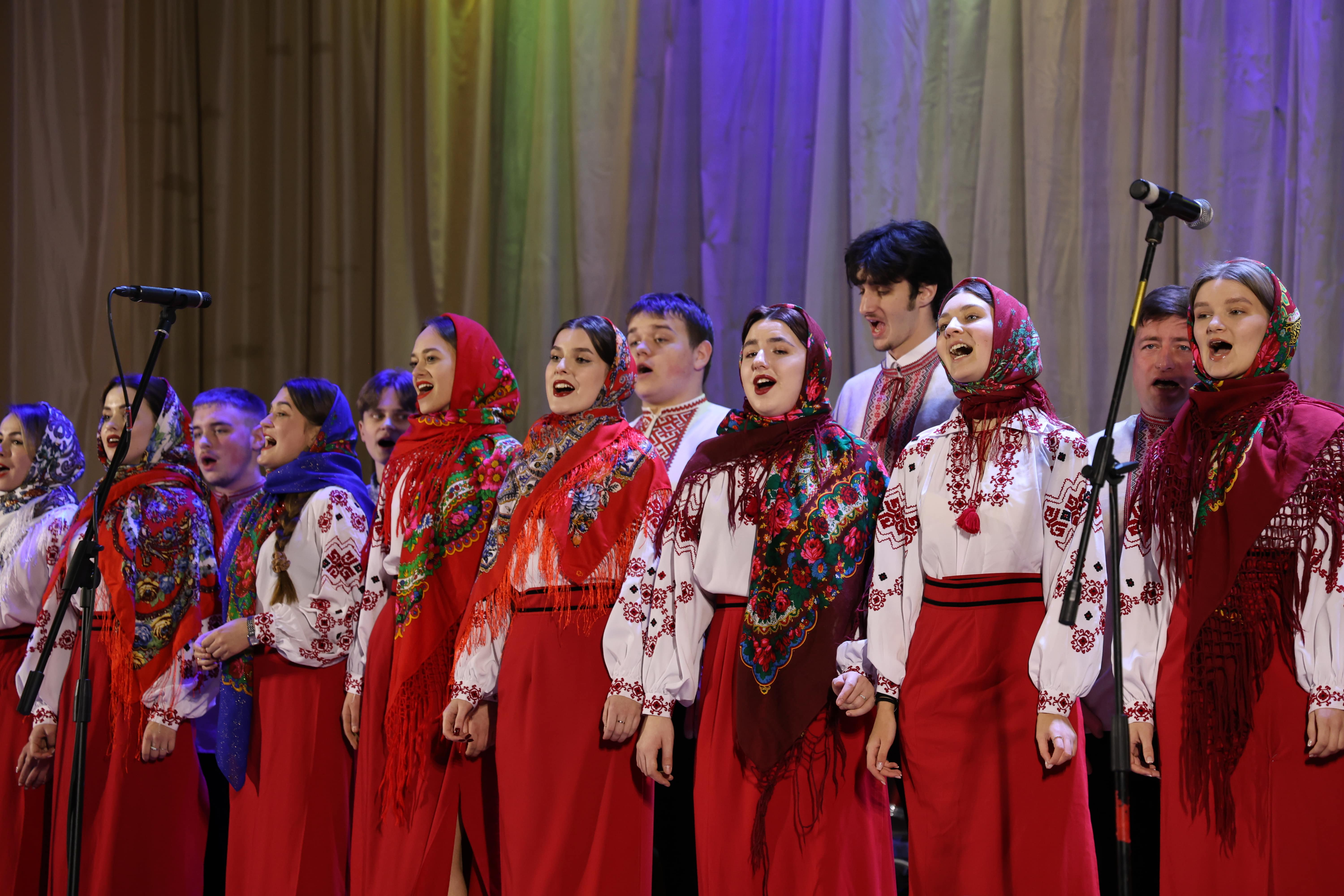 Студенти факультету культури і мистецтв творили різдвяний настрій святковим концертом 