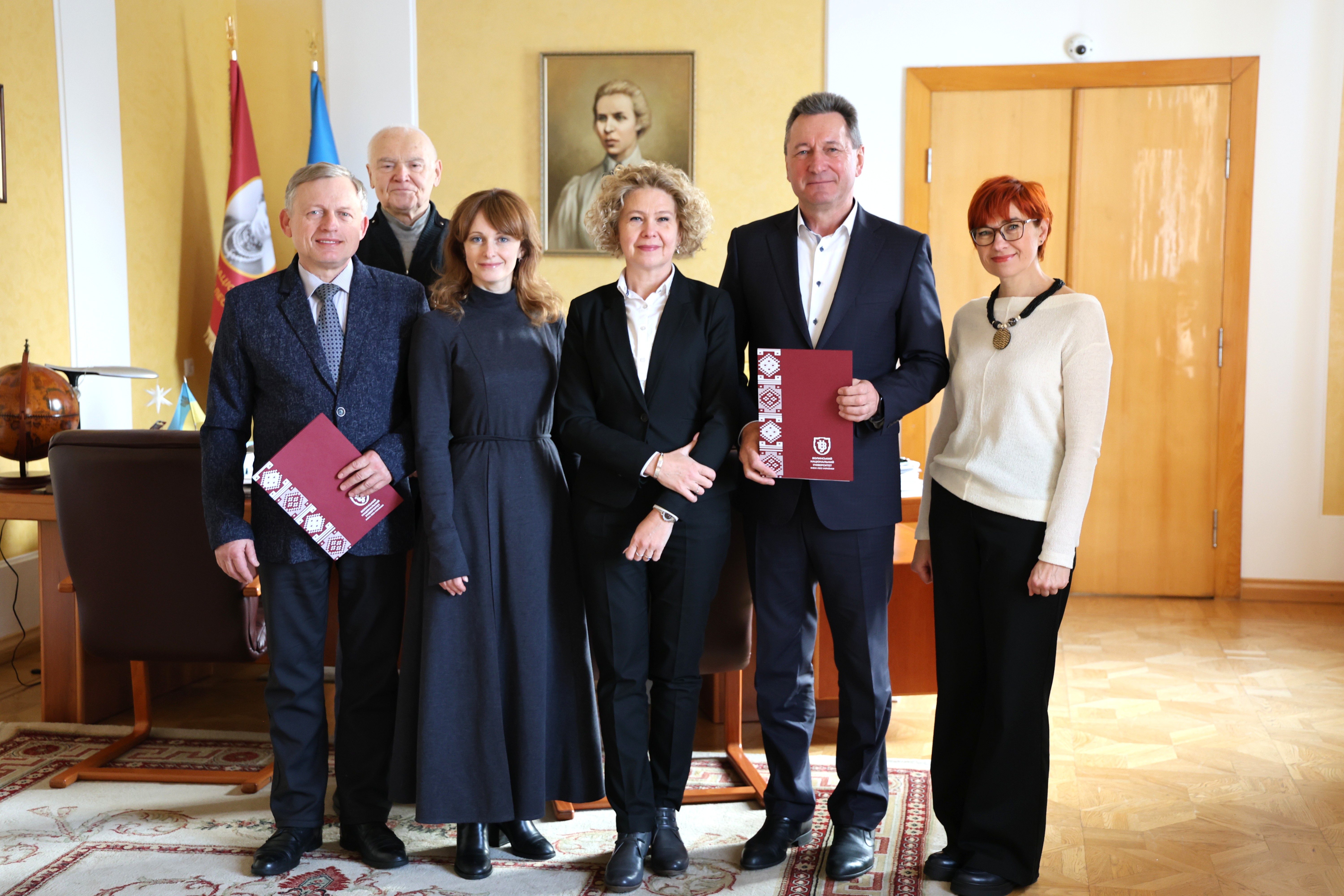 Волинський національний університет імені Лесі Українки та Волинська обласна філармонія уклали договір про співпрацю