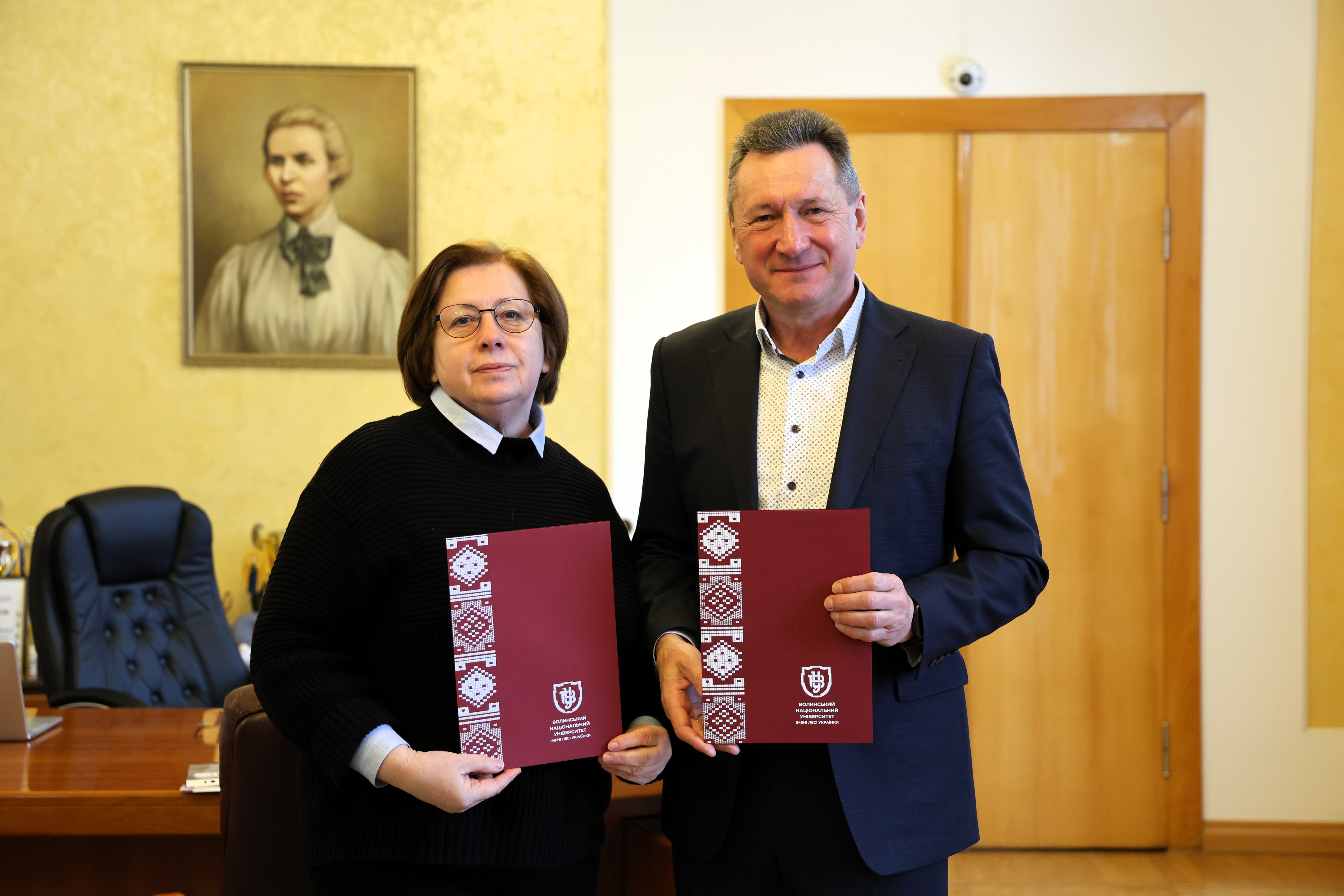 Університет співпрацюватиме з Волинським регіональним центром підвищення кваліфікації