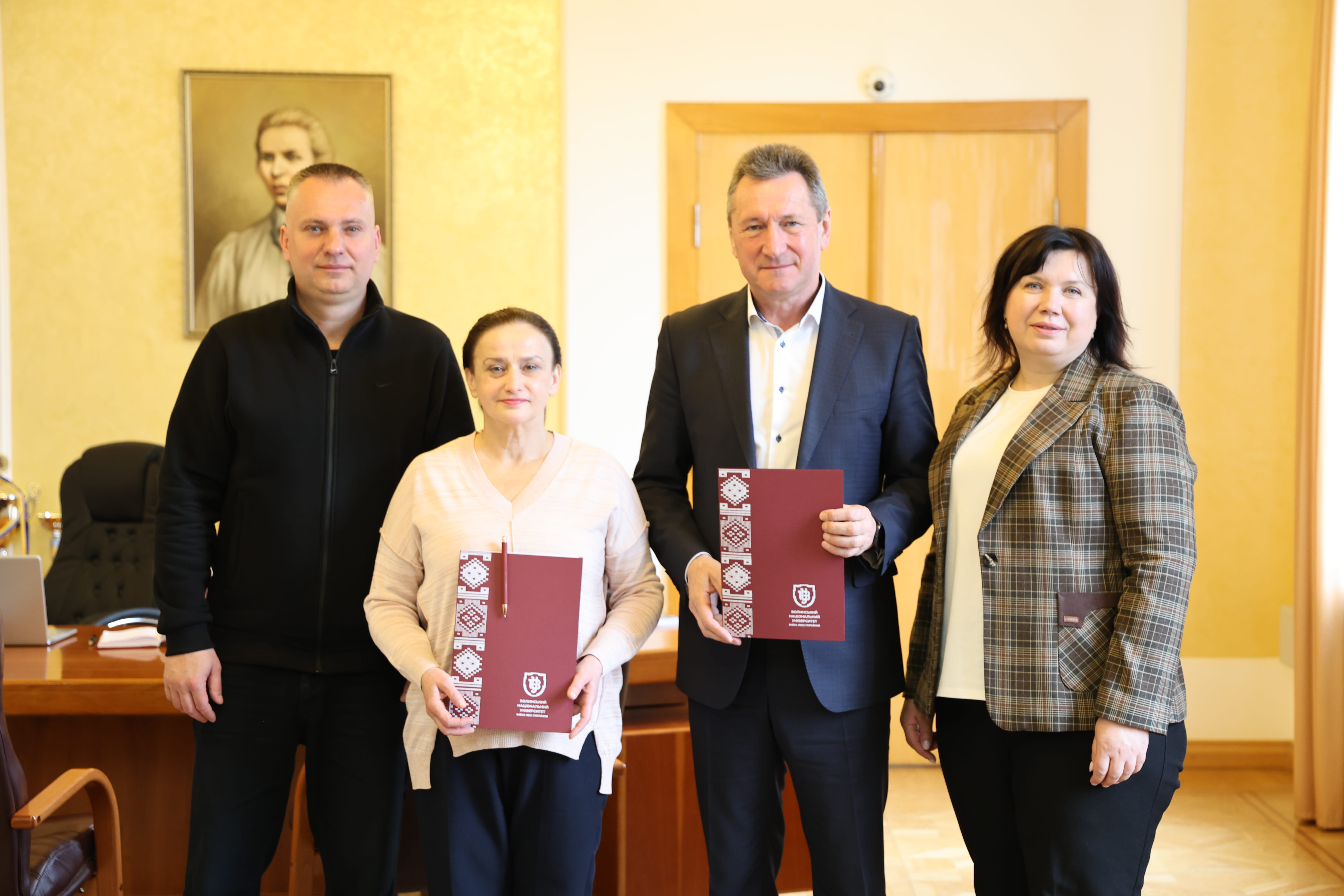 Синергія освіти і соціальної політики: Університет співпрацюватиме із Волинським відділенням Фонду соцзахисту осіб з інвалідністю