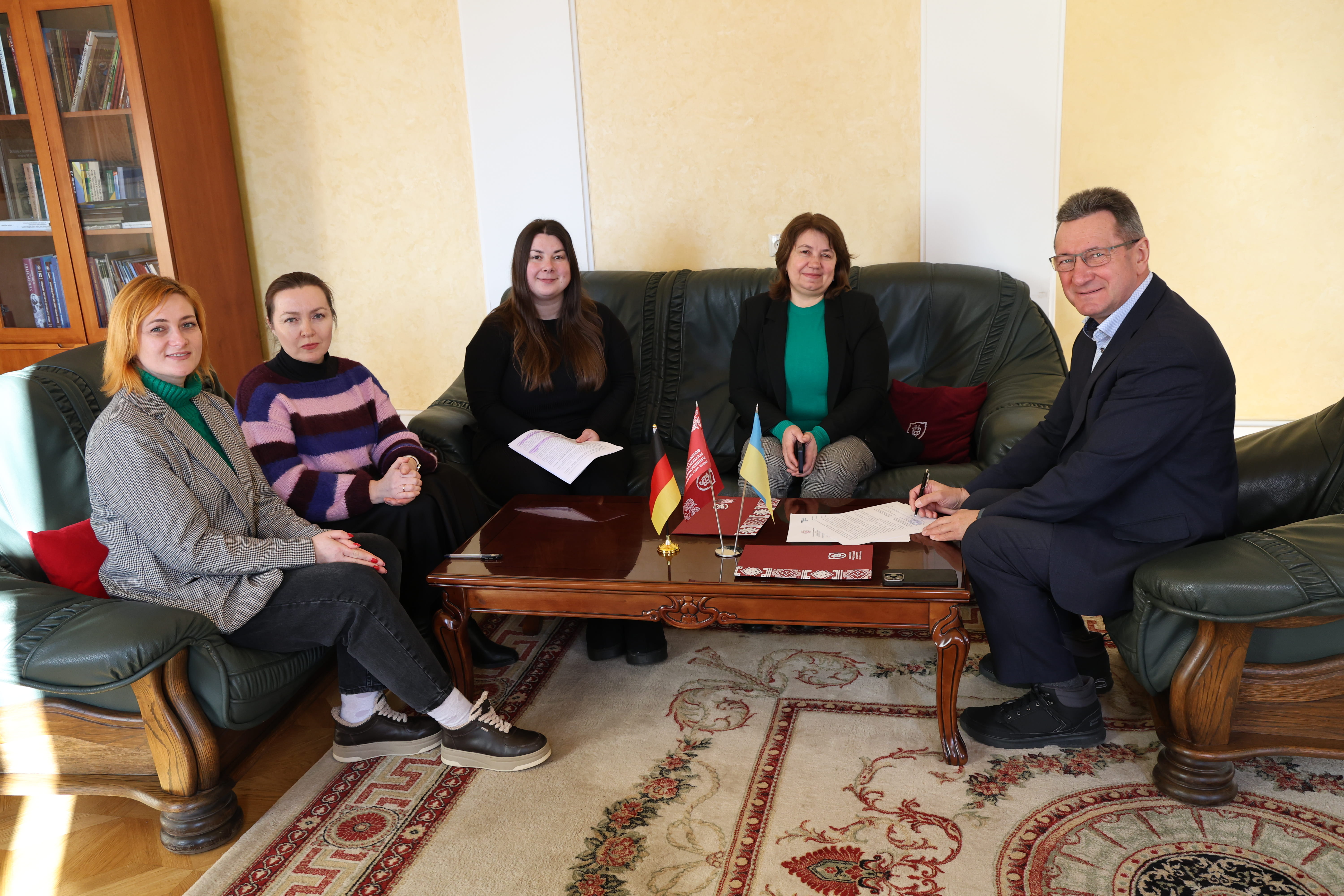 ВНУ імені Лесі Українки та Університет Вюрцбурга розпочинають новий етап співпраці