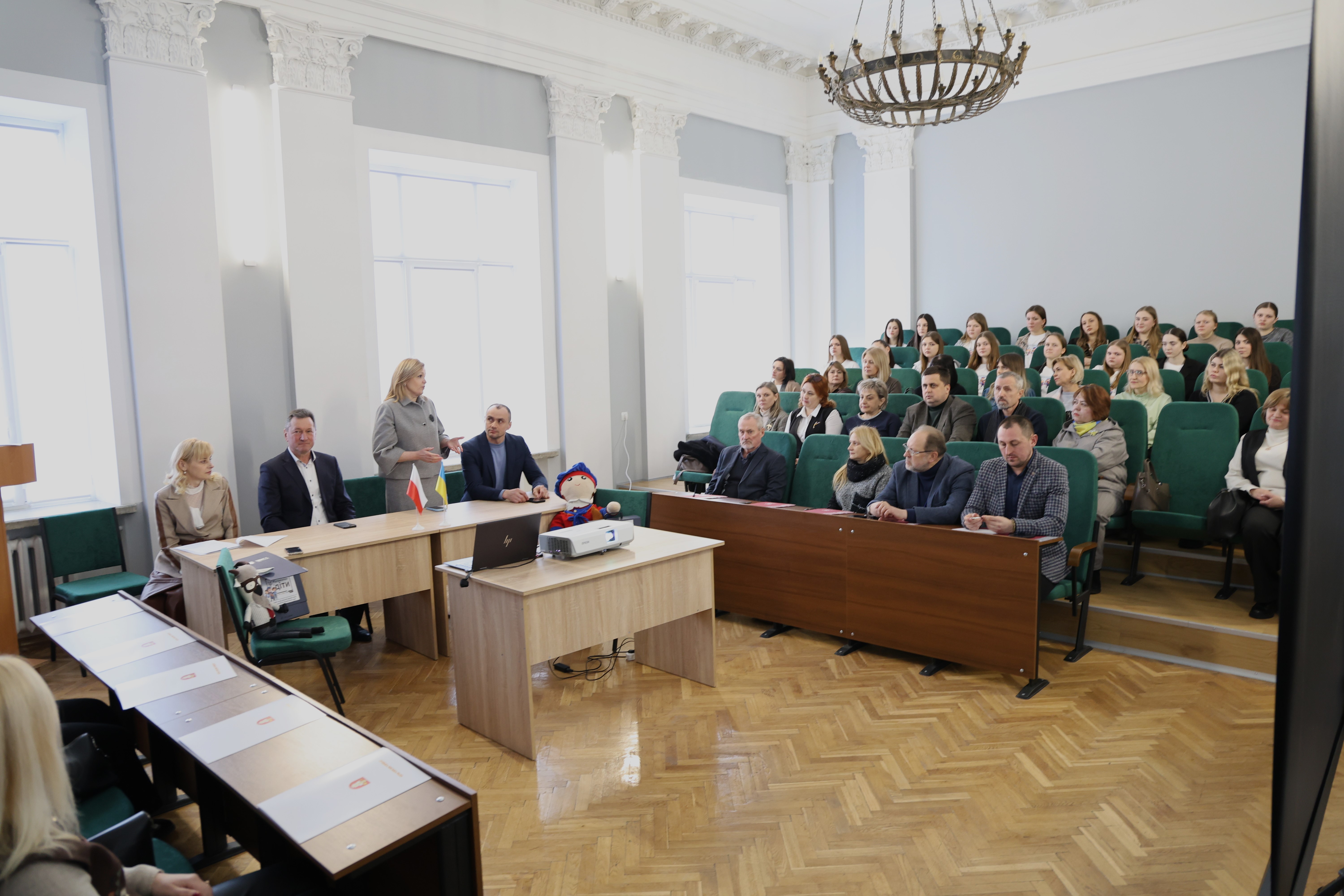 У ВНУ імені Лесі Українки відкрили новий сезон проєкту «Підприємливі діти»