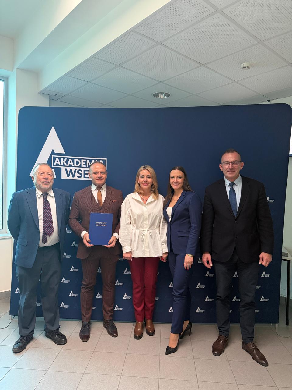 Розширення міжнародного досвіду: участь науковців кафедри економіки і торгівлі у захисті докторських робіт в Lubelska Akademia WSEI 