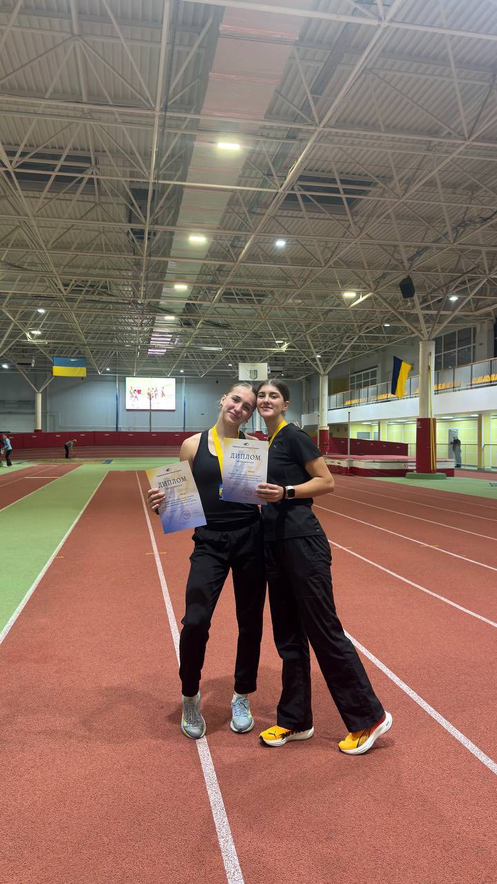 Легкоатлети Університету – серед переможців і призерів Всеукраїнських змагань 