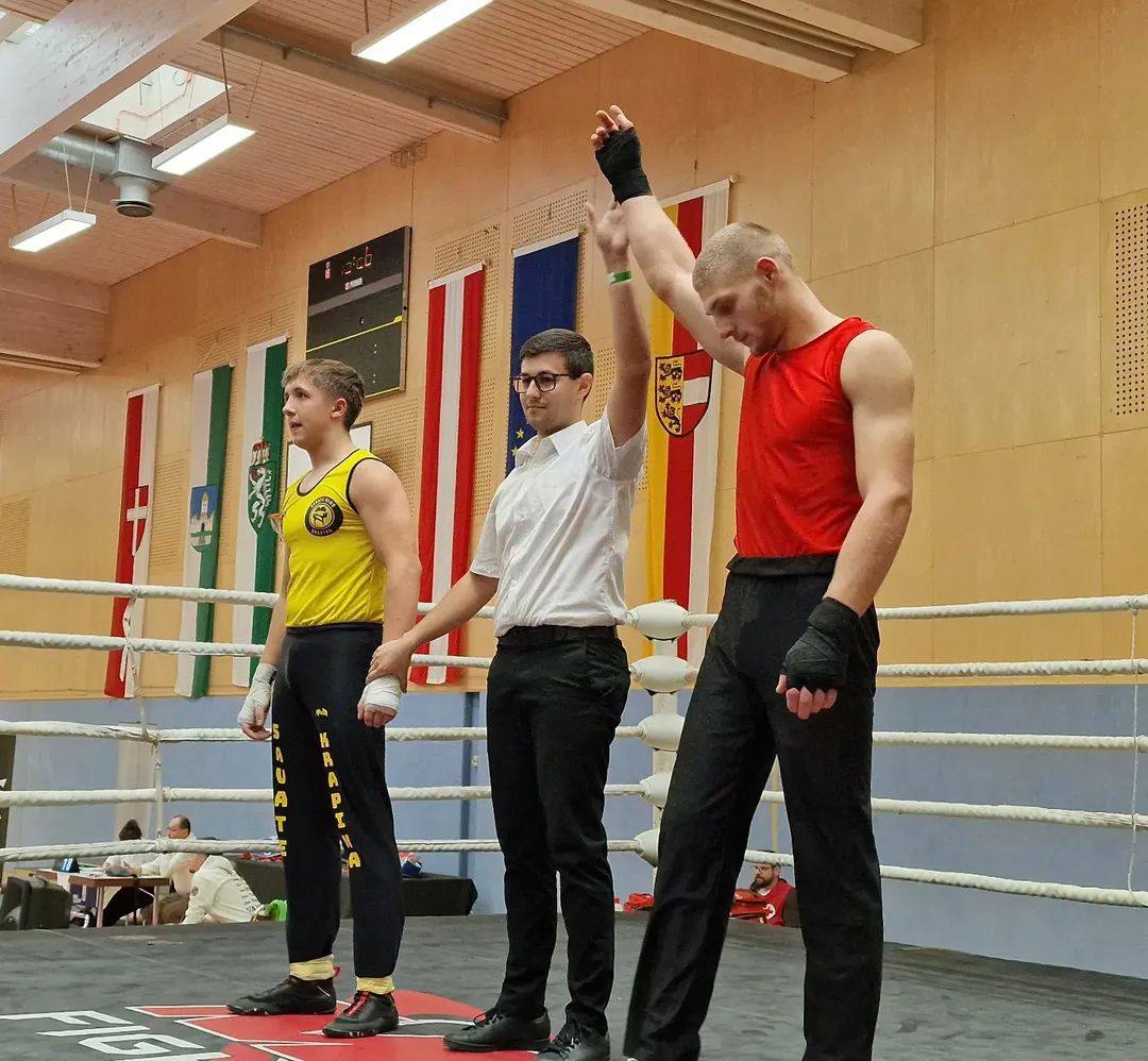 Звання майстра спорту України міжнародного класу здобув студент Університету Назарій Костюк