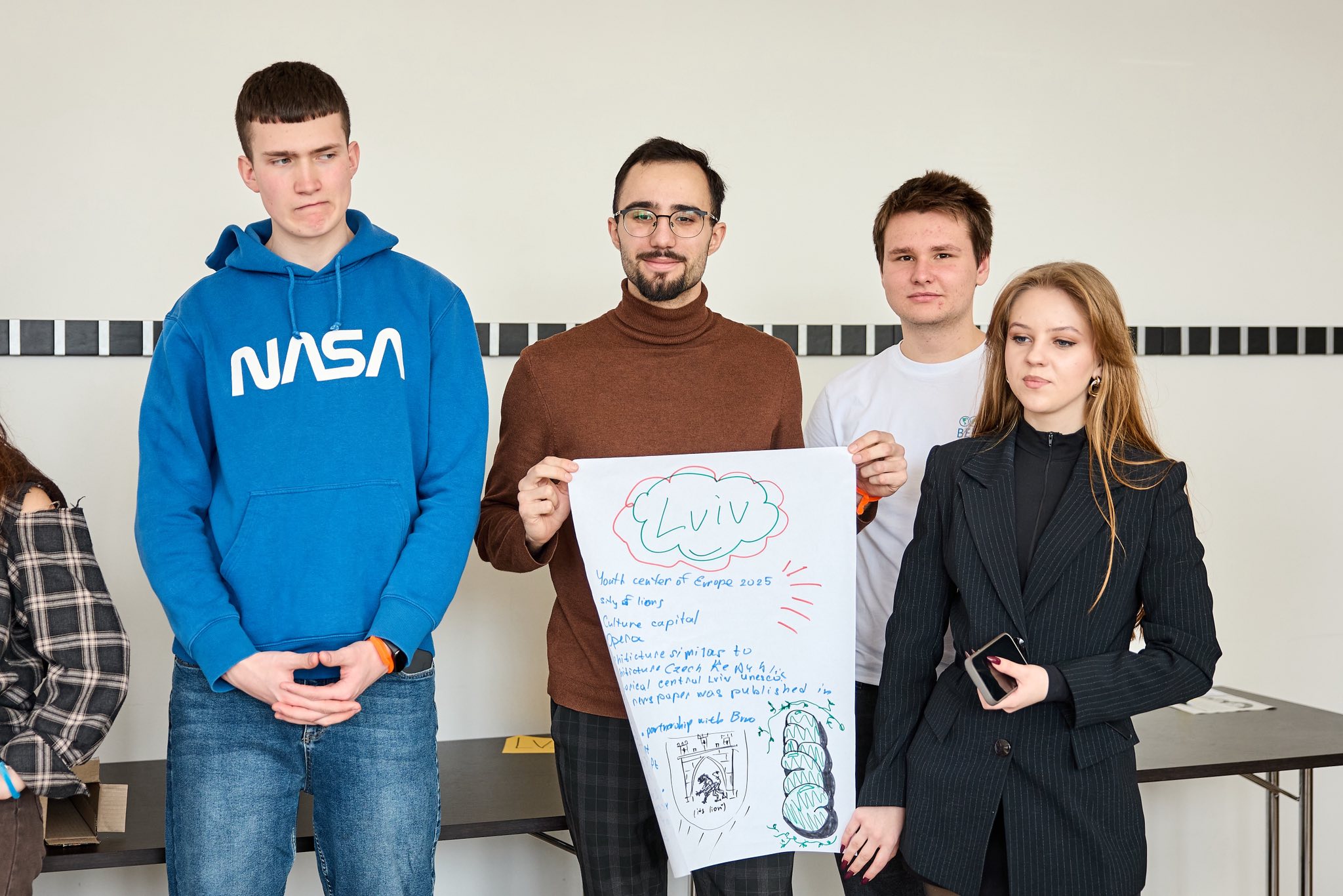 Youth Connect For Ukraine: навчальний візит до Чехії студентки ФМВ