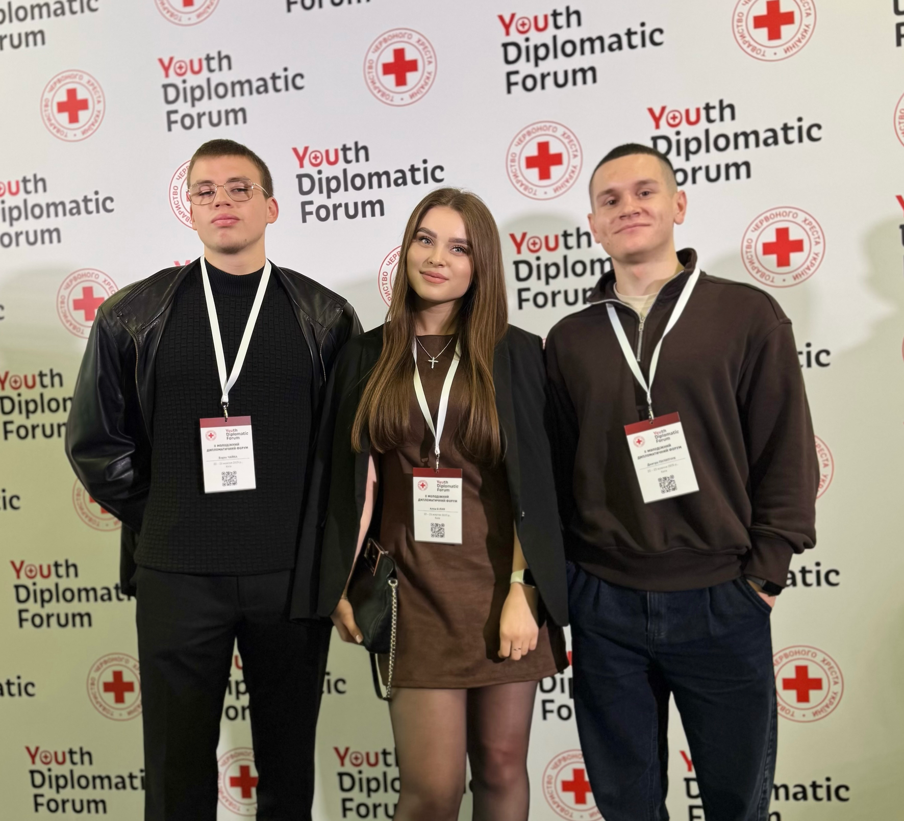 Студенти юридичного факультету долучилися до Молодіжного дипломатичного форуму 2025