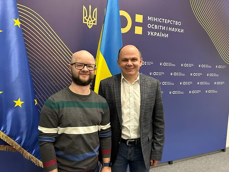 Декан юридичного факультету взяв участь у засіданні Науково-методичних комісій сектору вищої освіти Науково-методичної ради МОН України