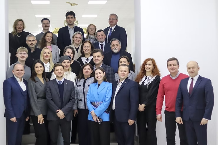 Делегація юридичного факультету Волинського національного університету імені Лесі Українки взяла участь у щорічній правничій конференції «Малиновські читання»