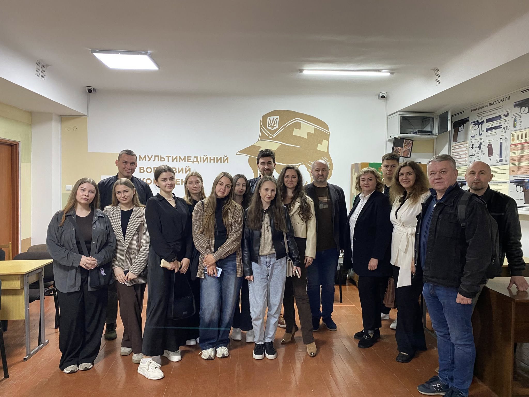 Студенти та викладачі ННІ права НУВГП пізнавали освітній простір ВНУ імені Лесі Українки